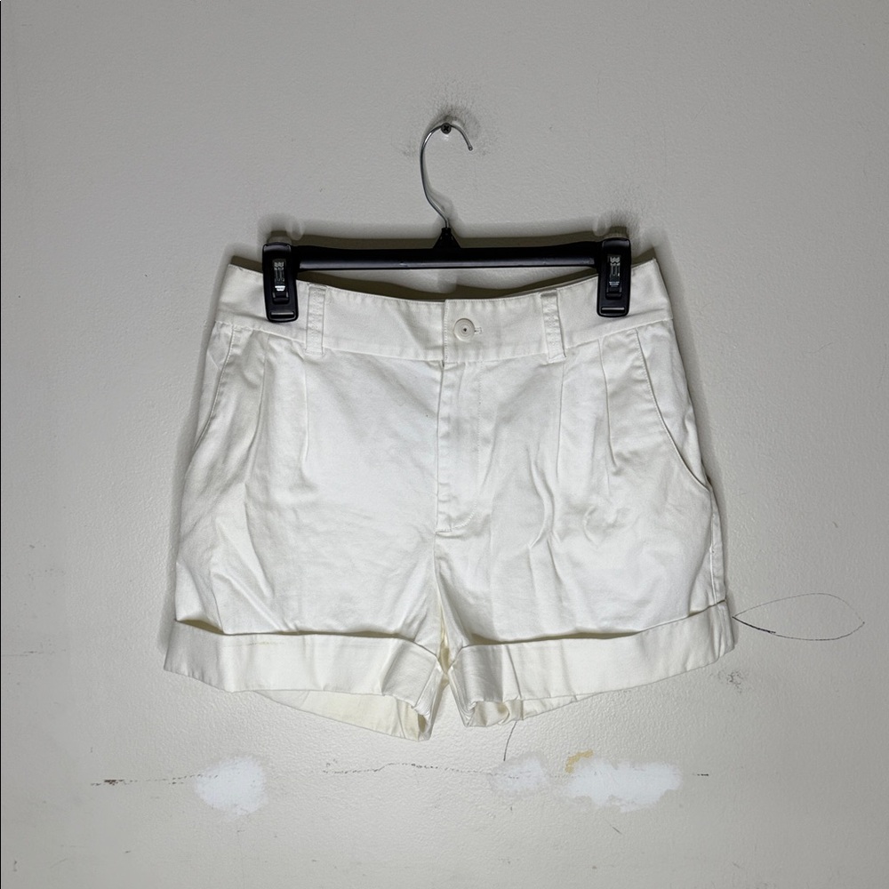 New Haven Supply Chino Women's White Shorts Size 6